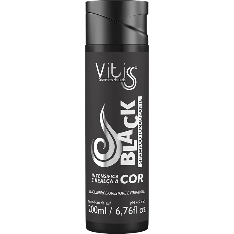Shampoo Tonalizante Black 1