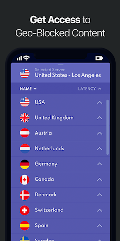 PrivadoVPN 4