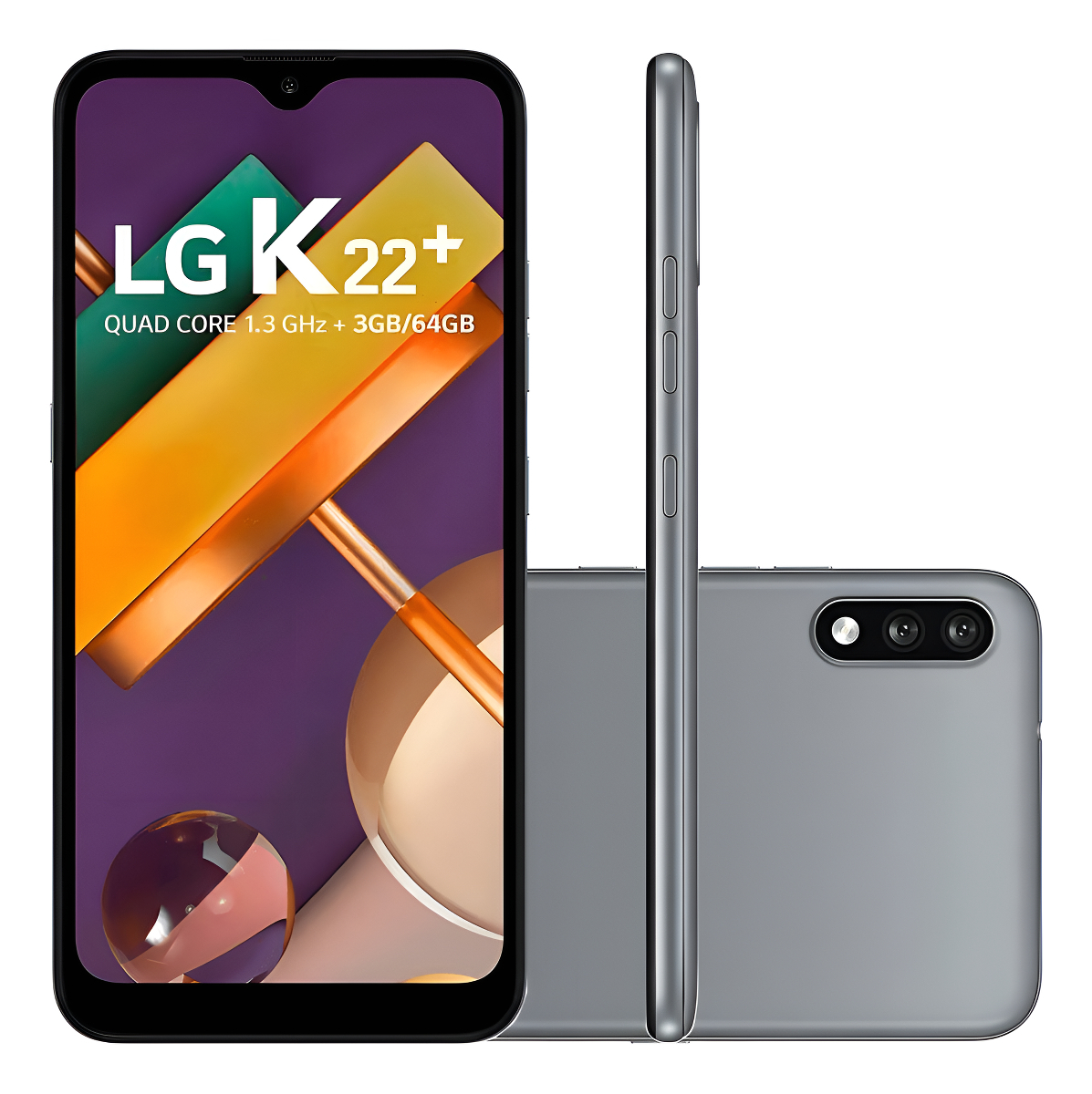 Smartphone LG K22+ 1