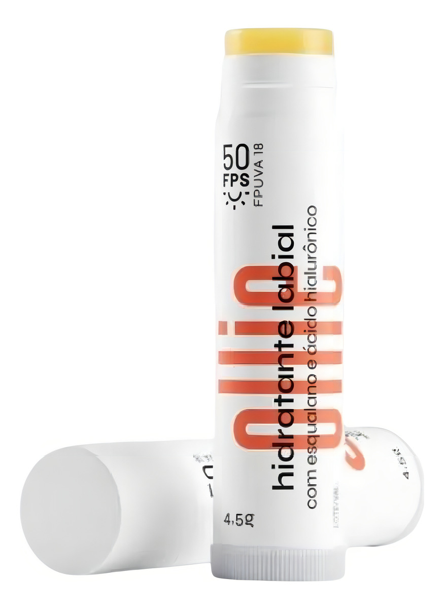 Protetor Solar Hidratante Labial FPS 50 2