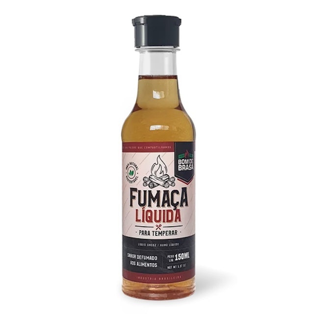 Fumaça Líquida Bom de Brasa 1