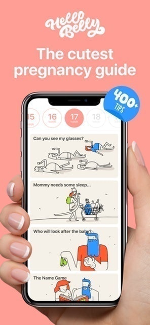 Hello Belly: Pregnancy Tracker 3