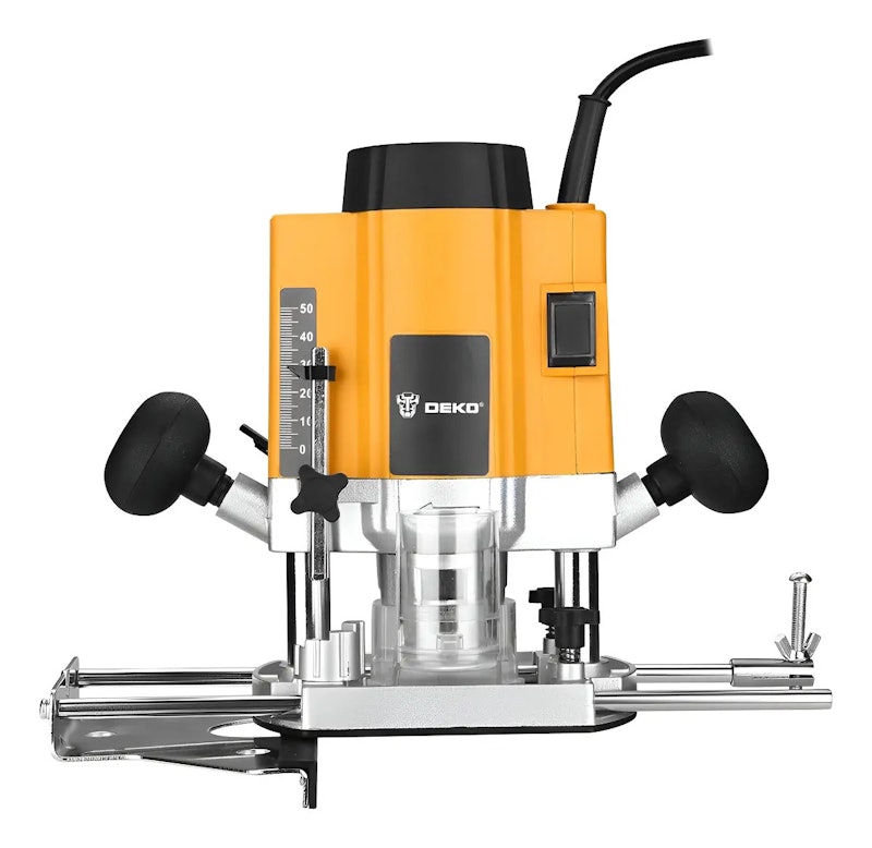 Tupia de Coluna e Laminadora Profissional 5/16" 30000 RPM 1100 W DKER8 1