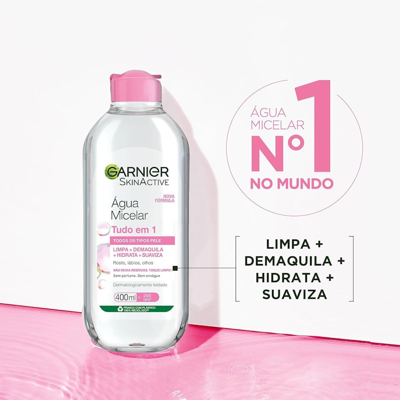 Água Micelar Tudo em 1 2