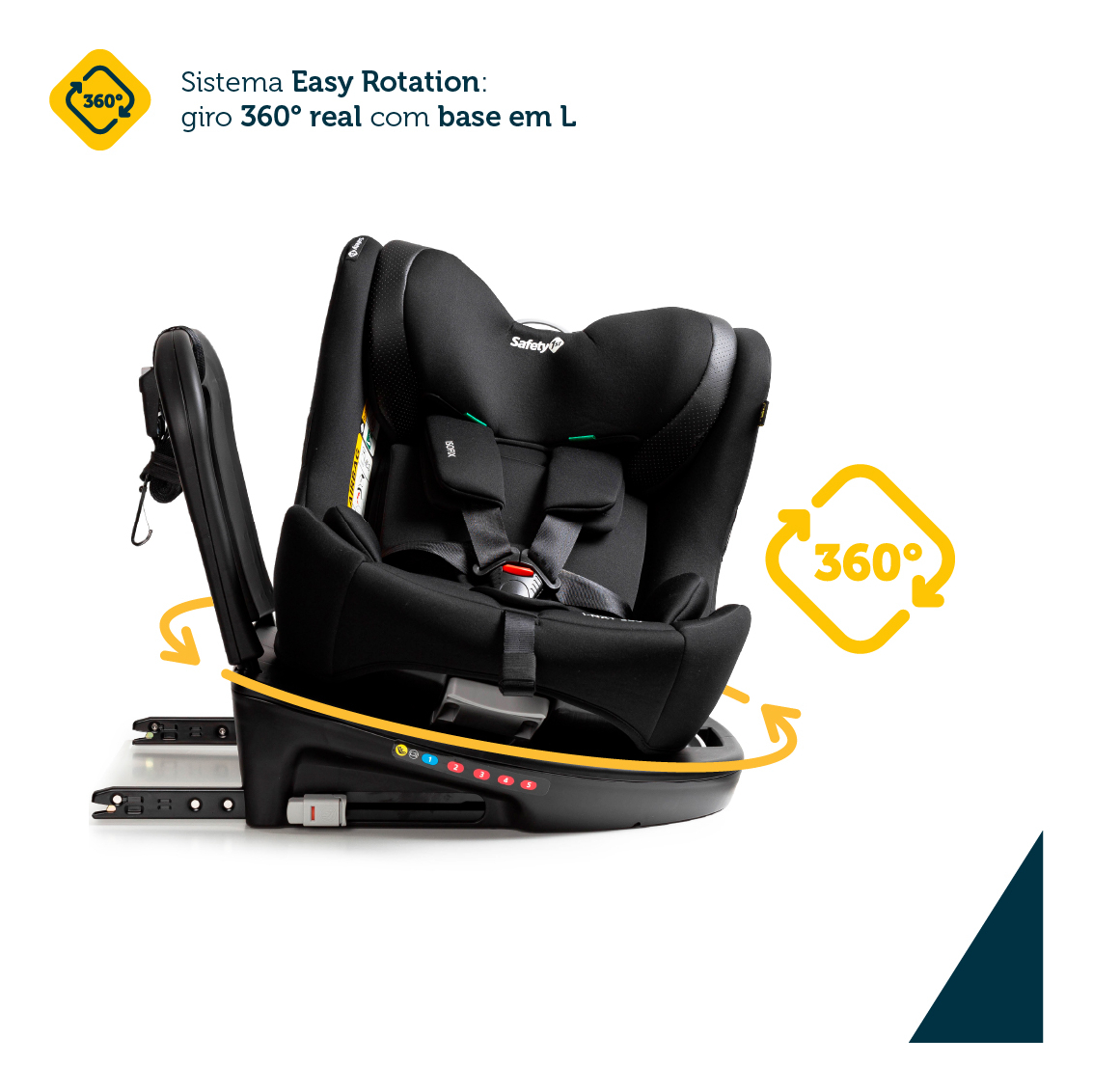 Cadeirinha i-NXT 360° 2