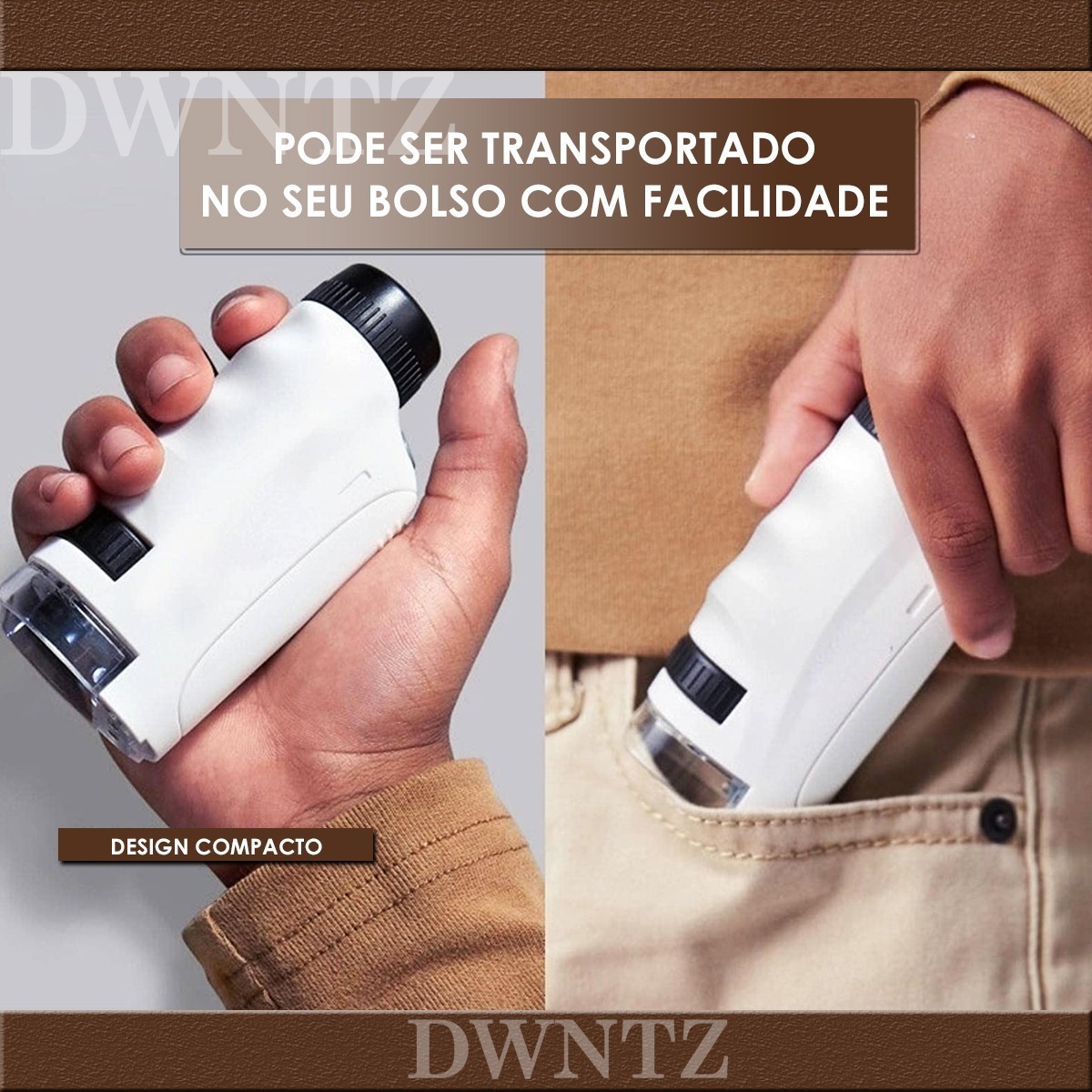 Microscópio de Bolso para Crianças Riipoo 3