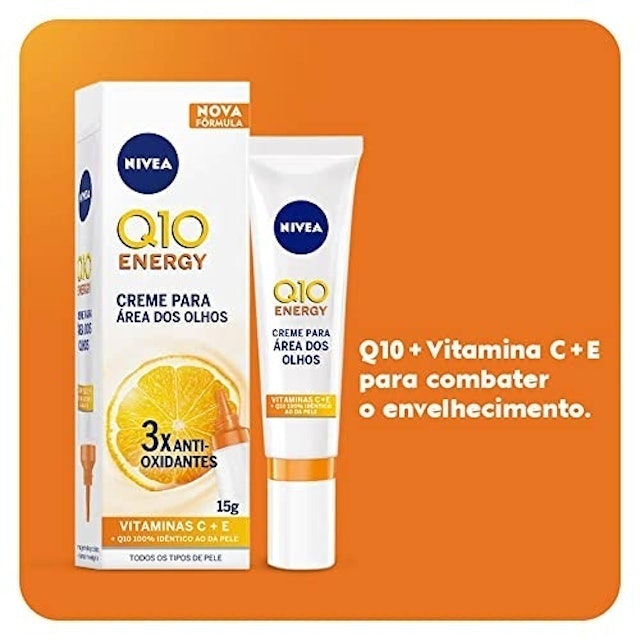 Nivea Creme Antissinais Contorno dos Olhos Q10 4
