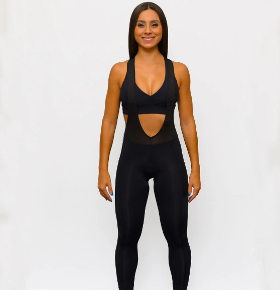Calça Bretelle Feminina 1