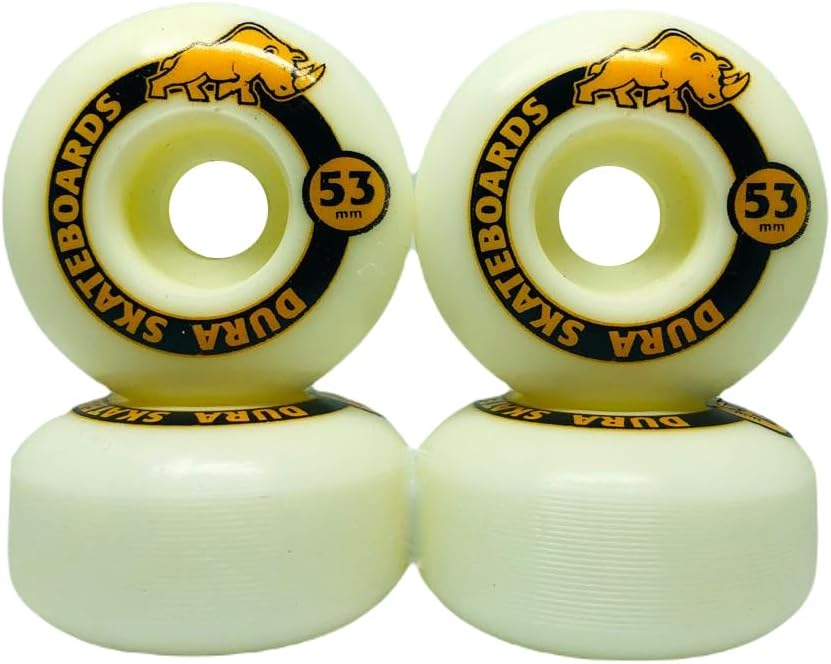 Roda Skate Street 53 mm 101a Moska + Rolamento 2