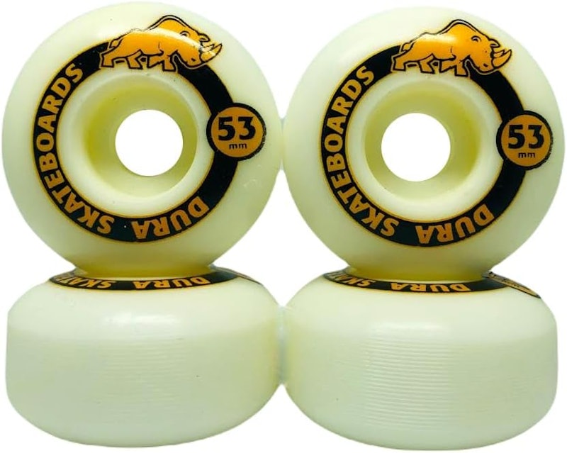 Roda Skate Street 53 mm 101a Moska + Rolamento 2