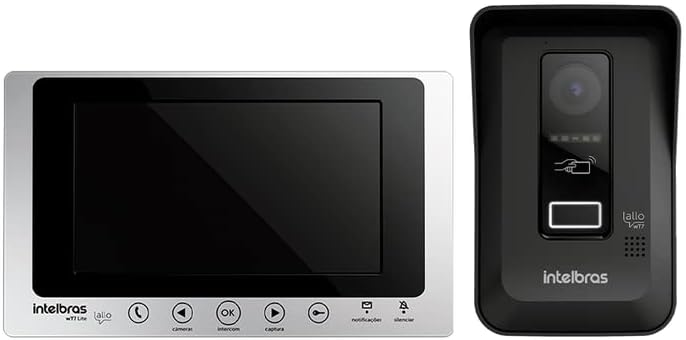 Videoporteiro Wi-Fi WT7 Lite Intelbras 2