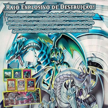 Yu Gi Oh Deck Estrutural Saga do Dragão Branco de Olhos Azuis 5