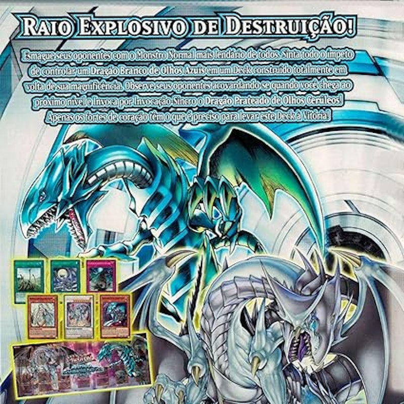 Yu Gi Oh Deck Estrutural Saga do Dragão Branco de Olhos Azuis 5