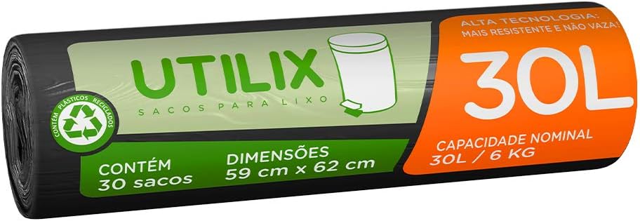 Top 10 Melhores Sacos de Lixo  (30, 50, 100 Litros e mais) 1