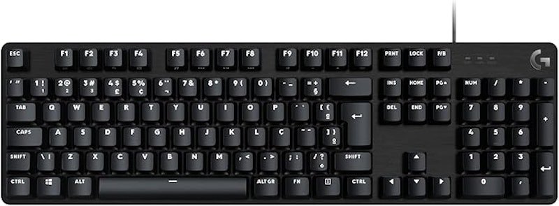 Teclado com Fio para Jogos G413 SE 1