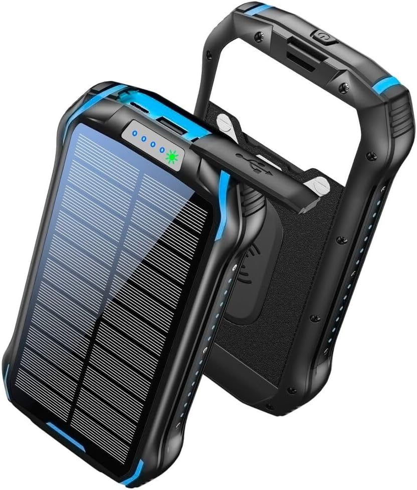 Power Bank Solar 26.800 mAh 1