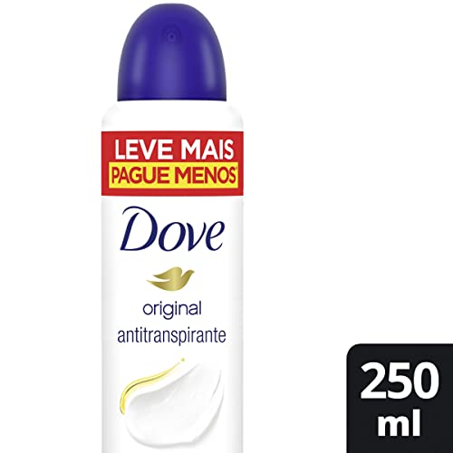 Desodorante Antitranspirante Aerossol Dove Original 2