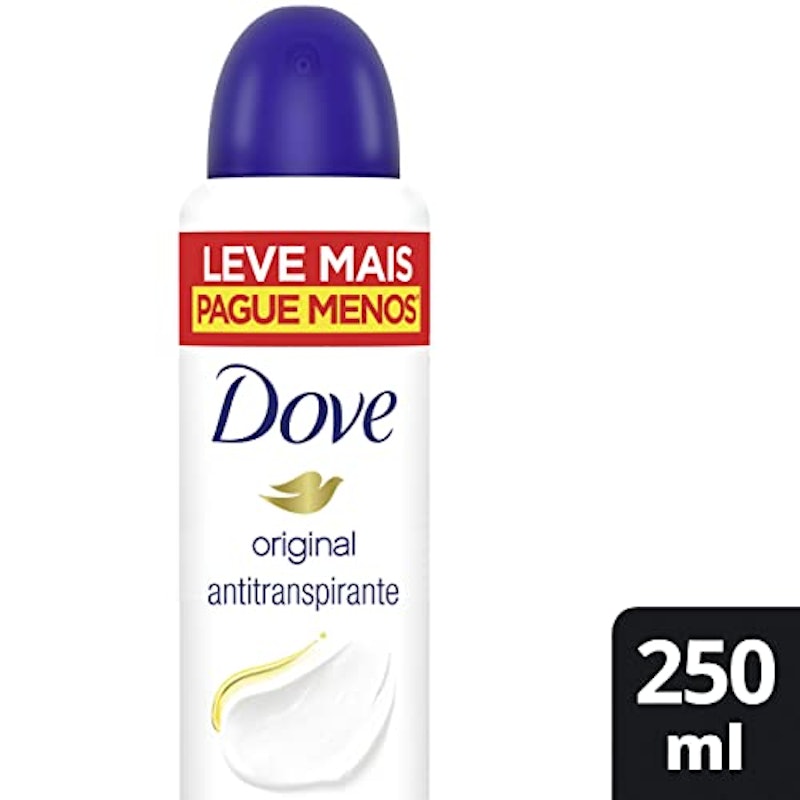 Desodorante Antitranspirante Aerossol Dove Original 2