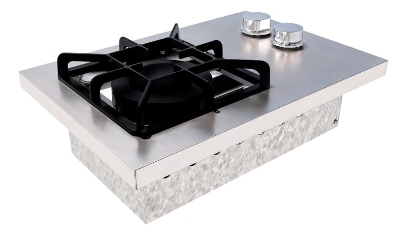 Fogão Cooktop 1 Boca Queimador Duplo SeveFort 4