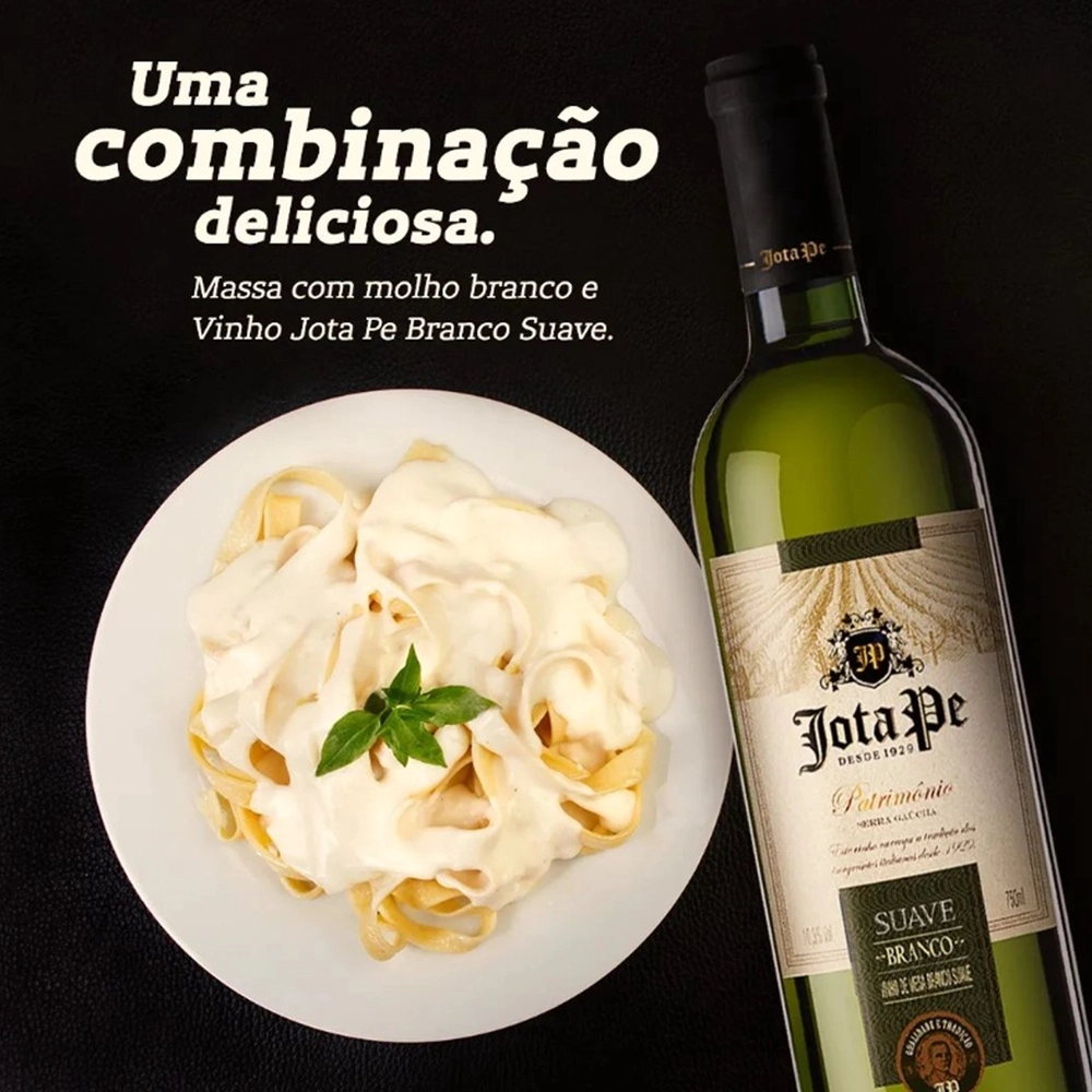 Vinho de Mesa Branco Suave 4