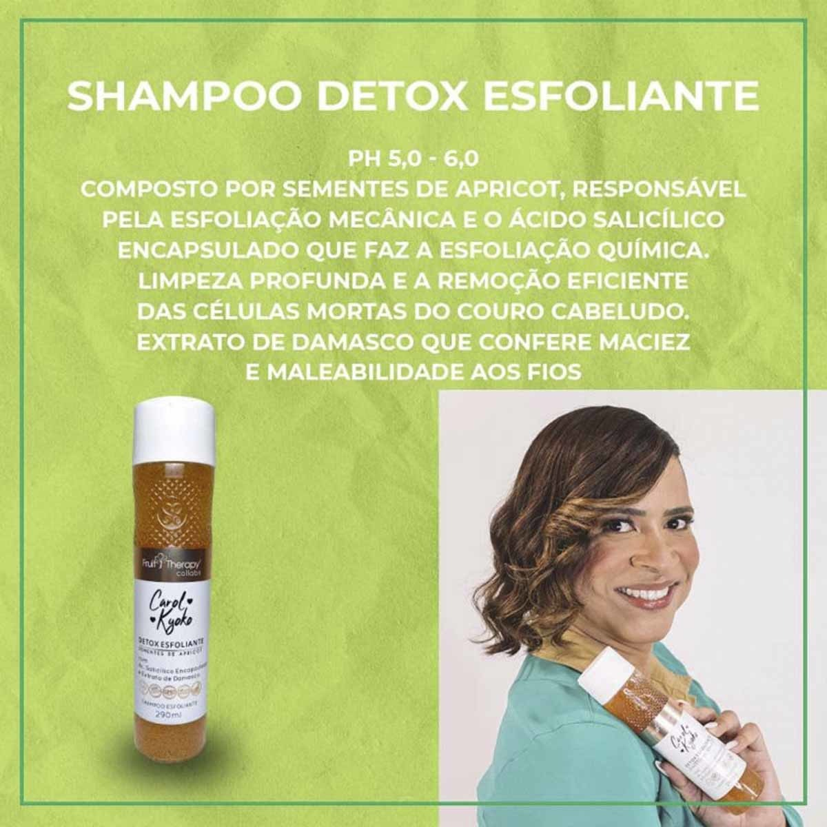Shampoo Detox Esfoliante Carol Kyoko 3