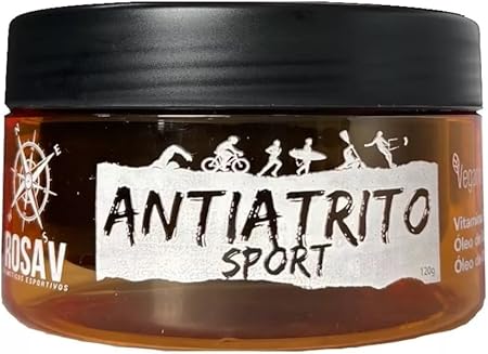 Antiatrito Sport Rosa dos Ventos 1