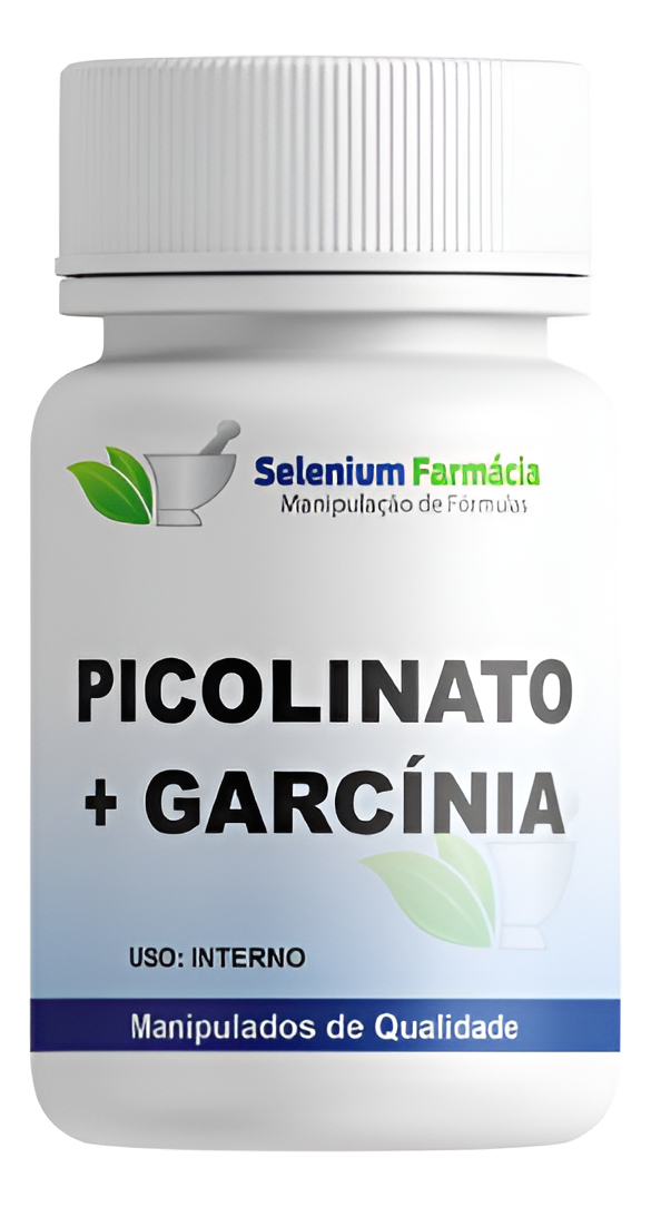 Picolinato 150mcg + Garcínia 500mg 1