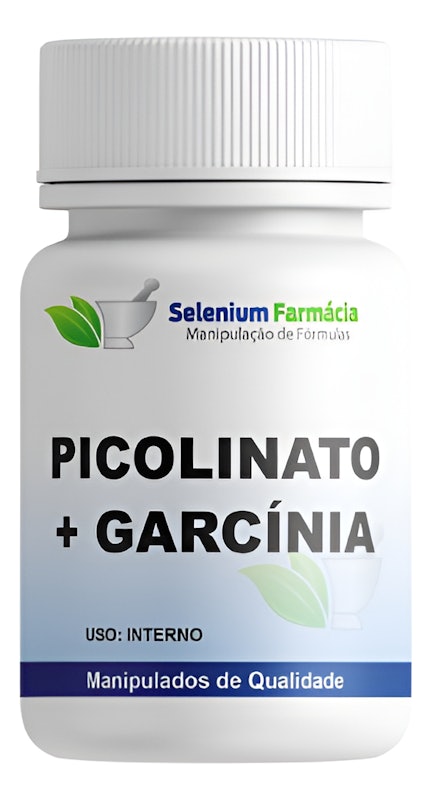 Picolinato 150mcg + Garcínia 500mg 1