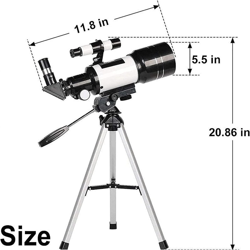 Telescópio Astronômico Refrator 4