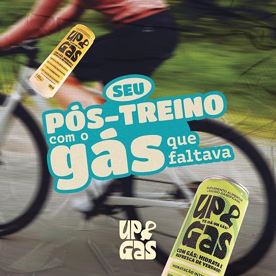 Isotônico com Gás Sabor Limão  3