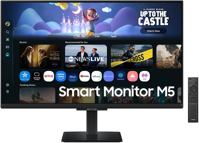 Smart Monitor Samsung M5 27" 1