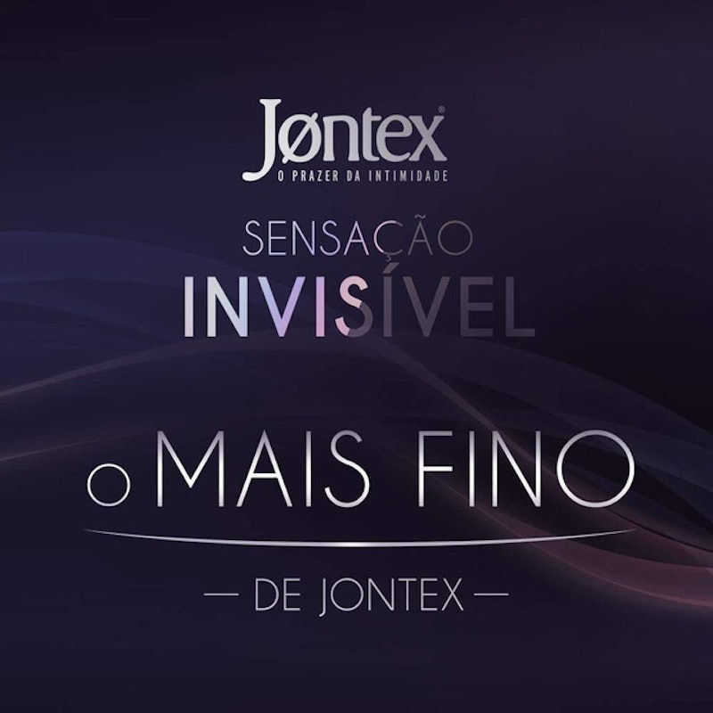 Jontex Sensação Invisível 4 Unidades 3