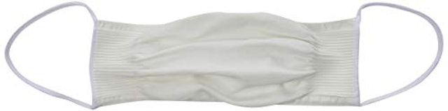 Máscara de Tecido Branca Lisa Plié 2