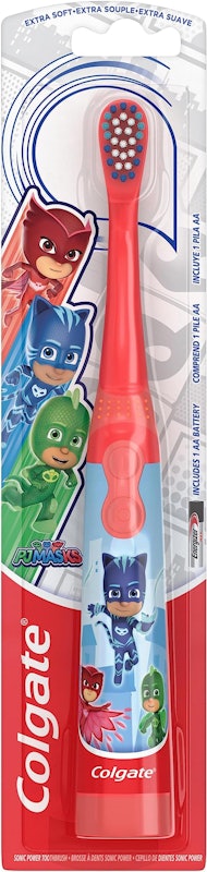 Escova de Dentes Elétrica Infantil Máscaras de Pijama 1