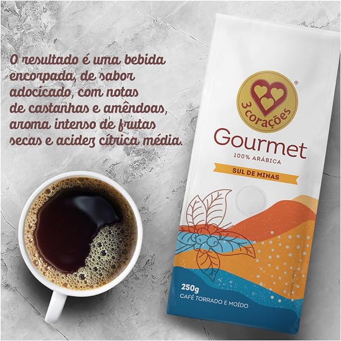 Café Torrado e Moído Sul de Minas Gourmet 4