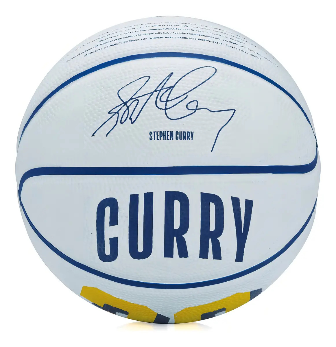 Bola de Basquete NBA Player Icon Stephen Curry #3 Mini 4