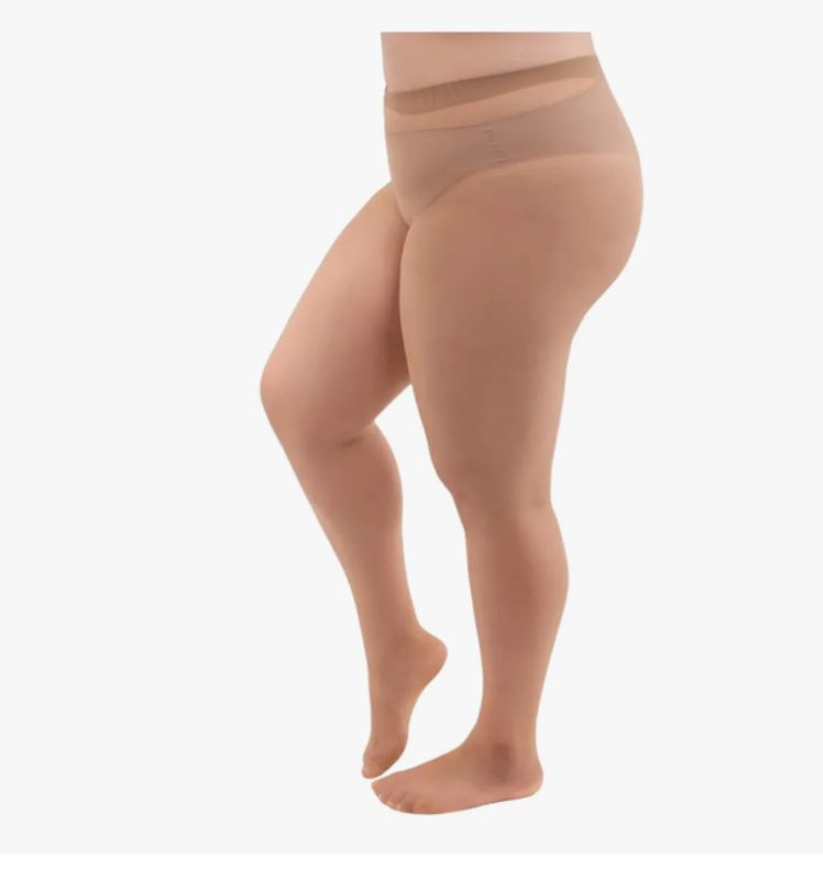 Meia-Calça Adulto Fio 15 Plus Size 4