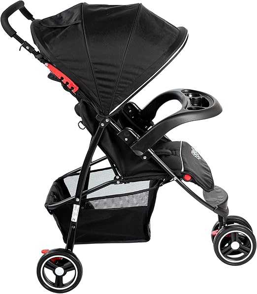 Carrinho de Bebê 3 Rodas Passeio até 15 kg 4