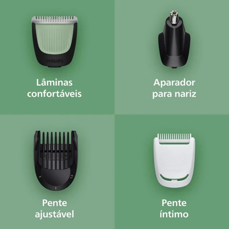 Aparador de Pelos Série 3000 Multigroom 3