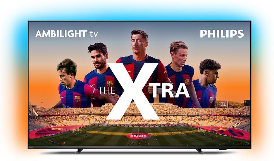 The Xtra TV 4K Ambilight 65" 1