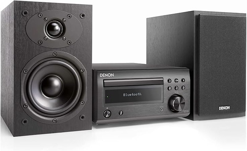 Mini HiFi System with CD, Bluetooth and FM Tuner 1