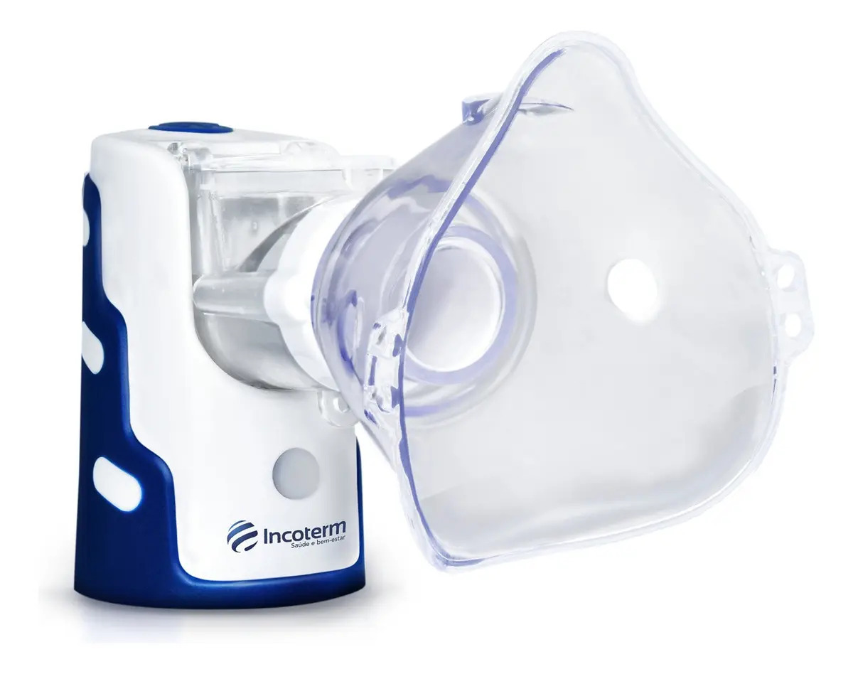 Inalador / Nebulizador Portátil Ultrassônico NB1100 Mesh 2