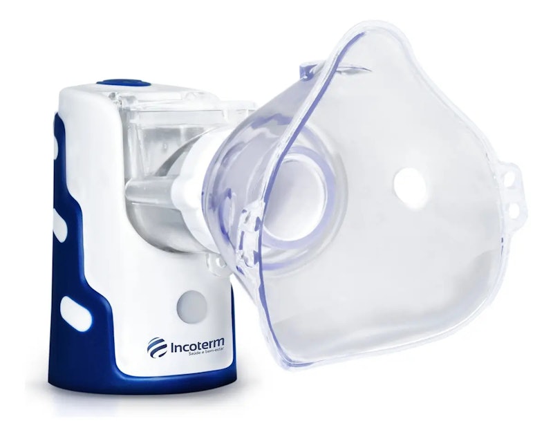 Inalador / Nebulizador Portátil Ultrassônico NB1100 Mesh 2