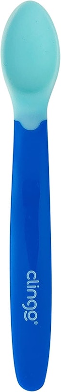 Colher de Silicone Ergonômica Clingo 1