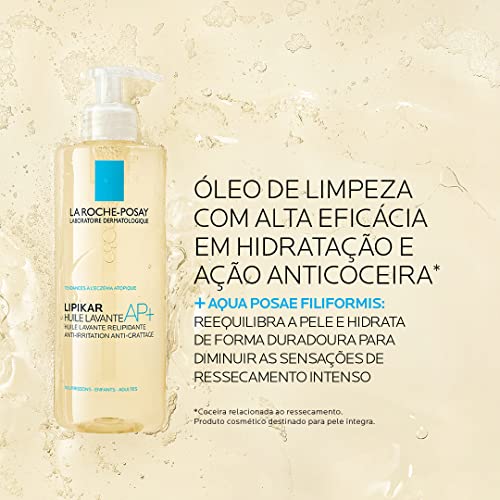 Lipikar Cleansing Oil 3