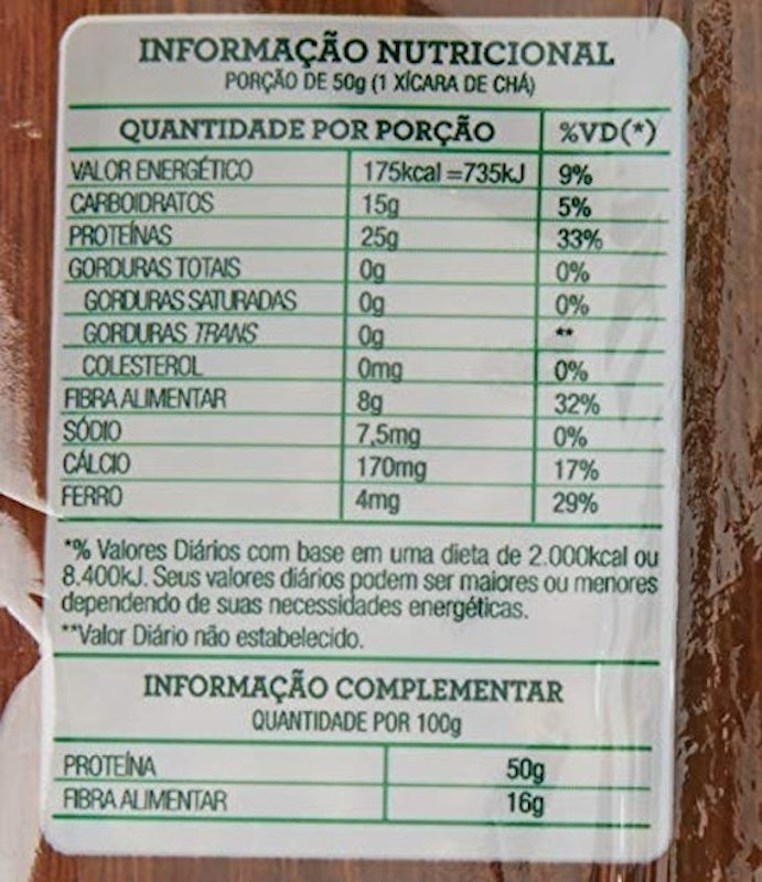 Proteína de Soja Vitao 4