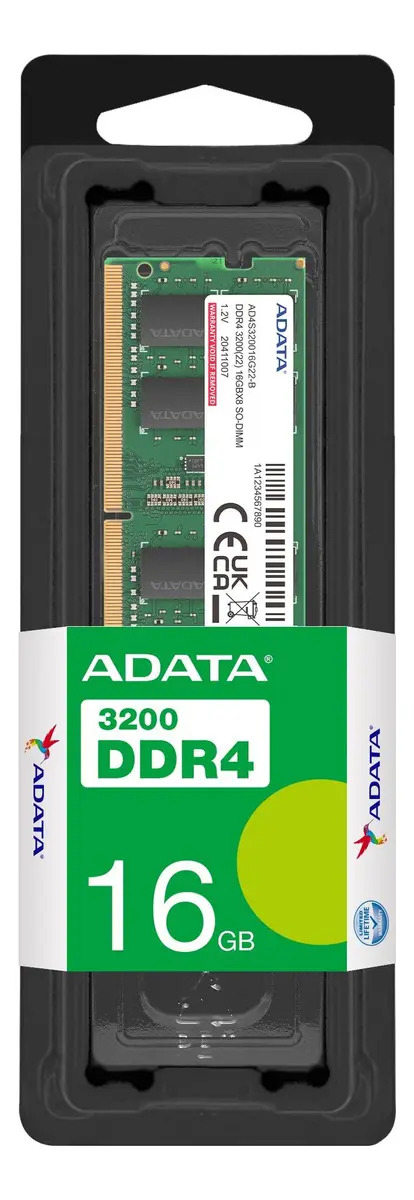 Módulo de Memória SO-DIMM Premier DDR4 3200 16 GB 1