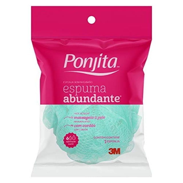 Esponja para Banho Espuma Abundante Ponjita 1