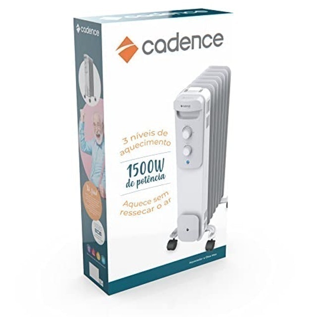 Aquecedor a Óleo Max Cadence 5