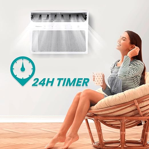 Ar-Condicionado de Janela 8500 BTUs 4